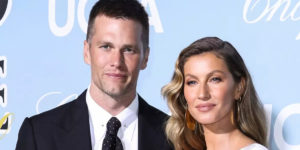 Gisele Bündchen afasta boatos sobre crise no casamento com Tom Brady (Foto: Reprodução)