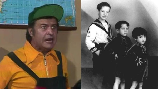 Horácio Gómez Bolaños, o Godínez, era irmão de Roberto Gómez Bolaños, o Chaves (Foto: Reprodução)