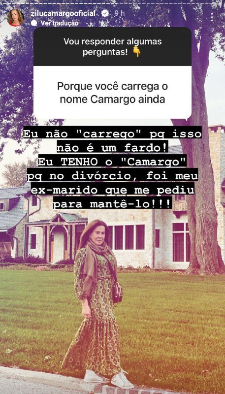 Zilu Godói acabou expondo pedido inusitado de Zezé Di Camargo (Foto: Reprodução/ Instagram)