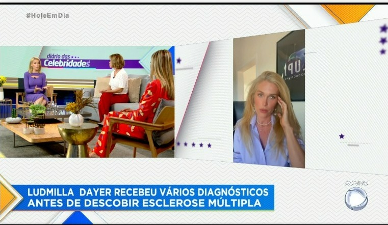 Ana Hickmann, Tici Pinheiro e Keila Jimenez comentaram sobre o diagnóstico da atriz Ludmila Dayer