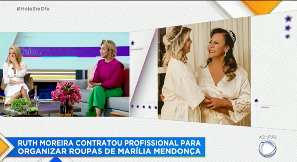 Ana Hickmann se emocionou ao lado de Keila Jimenez no Diário das Celebridades