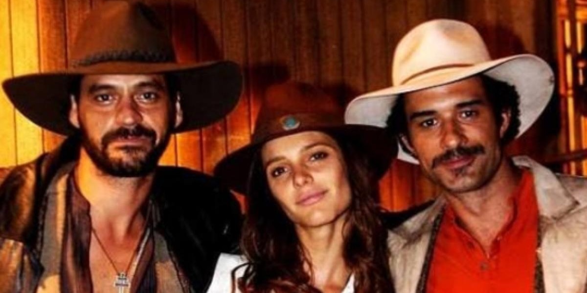 Alguns do elenco de 'Bang Bang' (Foto: Divulgação)