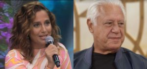 Camilla Pitanga e Antonio Fagundes atuariam juntos na HBO Max, mas o projeto foi suspenso por tempo indeterminado- Foto: Montagem/TV Foco