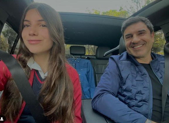 Edu Guedes divulga foto rara com sua única filha e beleza da garota impressiona o Brasil - Foto Reprodução Instagram