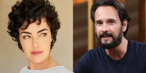 Imagem do post Ana Paula Arósio já fez par romântico com Rodrigo Santoro