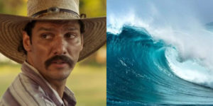 Guito faz o Tibério na novela Pantanal e passou por grande sufoco (Imagem: Montagem/TV Foco)