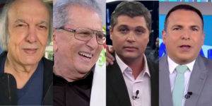 Imagem do post Erasmo, Carlos Alberto, Joel Datena e Gottino têm esposas mais novas e beleza é de cair o queixo