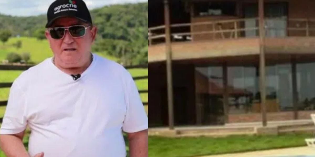 Amado Batista se desfaz de fazenda luxuosa de R$ 350 milhões com: 10 lagos, pista de avião, rio e gado; veja fotos