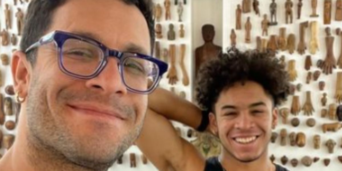 Filho de Rainer Cadete impressiona com tamanha beleza