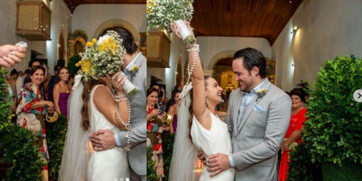 Ex-noiva de Gabriel Diniz se casa em cerimônia de puro luxo