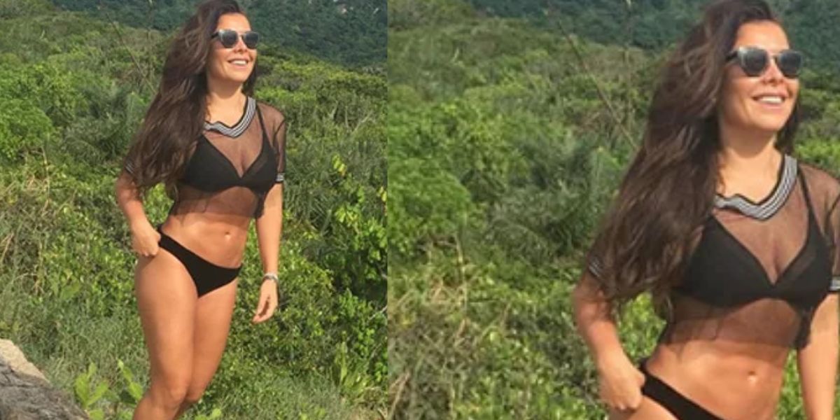 De biquíni, Fernanda Souza mostra boa forma em fotos; Veja - foto: Instagram