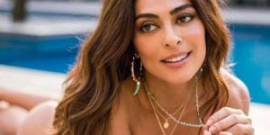 Imagem do post Juliana Paes confirma ser uma das mais belas do Brasil ao surgir com peça em fio dental micro