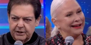 Faustão revira passado de Fafá de Belém e lança alfinetada na Band: 