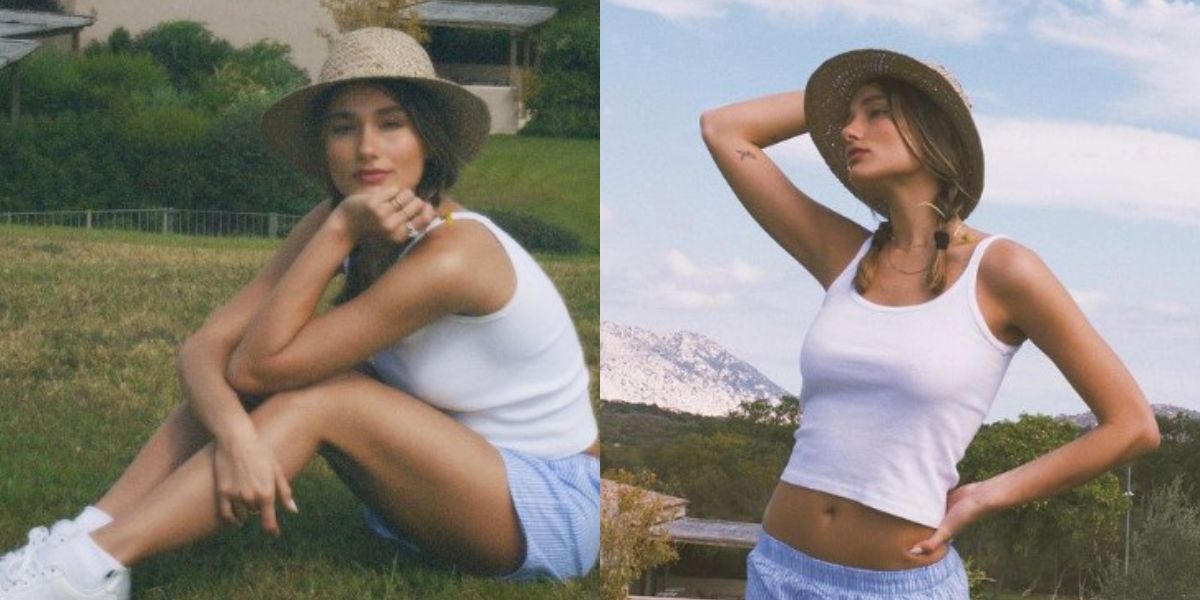 Filha da Xuxa, Sasha Meneghel abre mão de sutiã em fotos e deixa os seguidores encantados com beleza  - Foto: Reprodução Instagram