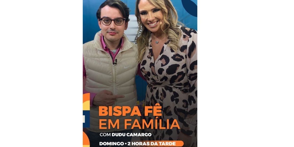 Dudu Camargo - convite - bispa