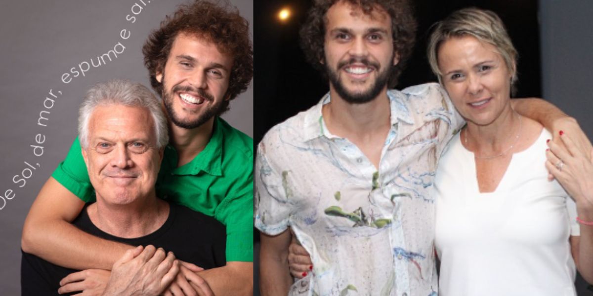 Filho de Pedro Bial e Giulia Gam é belíssimo, sendo considerado um dos mais lindos do Brasil - Foto: Instagram