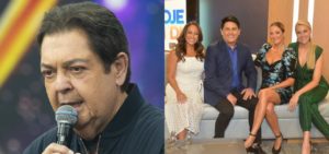 Faustão receberá um dos apresentadores titulares do Hoje Em Dia na Band- Foto: Montagem/TV Foco