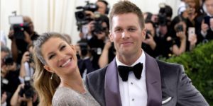 Gisele Bündchen e Tom Brady (Foto: Divulgação)