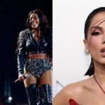 Anitta diz que não mandou indireta a Ludmilla (Montagem: TV Foco)