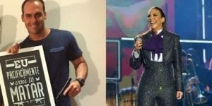 Eduardo Bolsonaro critica Ivete Sangalo por ela não ser favorável ao porte de armas