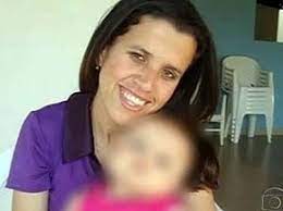 Irmã de Gusttavo Lima que morreu, Luciana (Foto: Reprodução) 