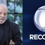 Lula foi à justiça eleitoral para exigir que a Record faça um sorteio para as ordens das entrevistas- Foto: Montagem/TV Foco