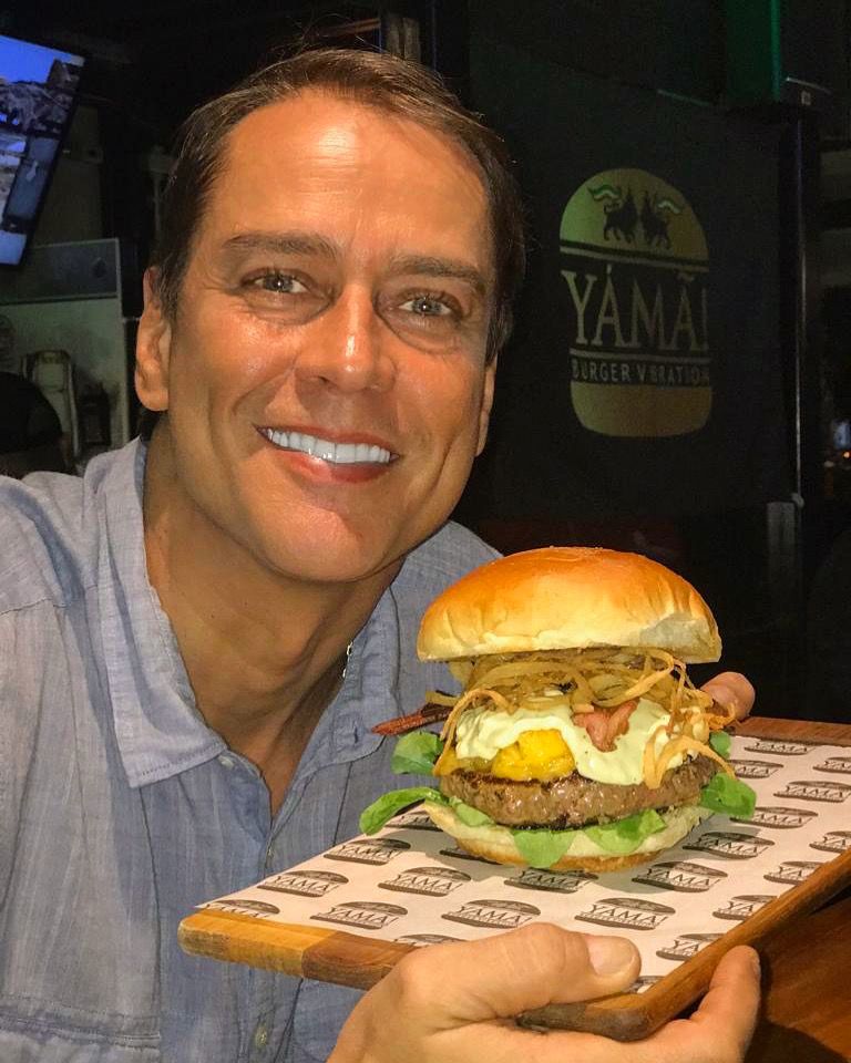 Marcello Antony é dono de hamburguerias no Rio de Janeiro (Foto: Reprodução)