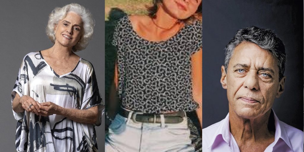 Neta De Marieta Severo E Chico Buarque é A Mulher Mais Linda