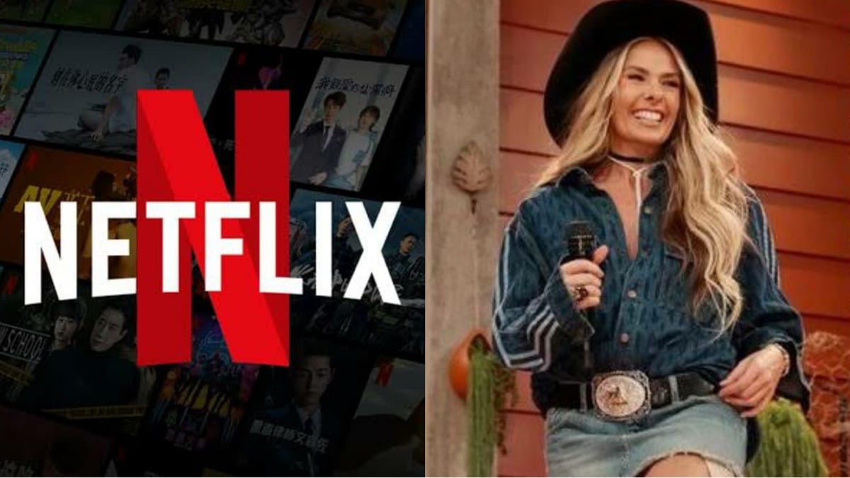 Netflix aposta em público que sintoniza "A Fazenda", da Record, comandado por Adriane Galisteu