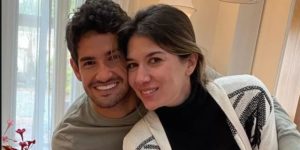 Alexandre Pato e Rebeca Abravanel  (Reprodução Instagram)