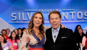 Patrícia Abravanel desabafou após o retorno de Silvio Santos para as gravações no SBT- Foto: Reprodução