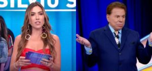 Patrícia Abravanel falou qual foi a resposta de Silvio Santos ao ser questionado sobre sua volta ao SBT- Foto: Montagem/TV Foco