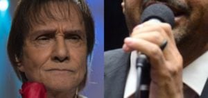 Roberto Carlos está processando um famoso humorista por uso indevido de sua imagem- Foto: Montagem/TV Foco