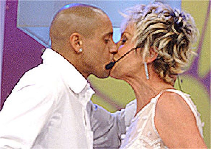 Roberto Carlos e Ana Maria Braga (Foto: Divulgação)