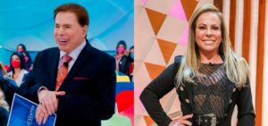 Silvio Santos salvou o Casos de Família do fim, mas definiu que o programa de Christina Rocha sofrerá várias mudanças- Foto: Montagem/TV Foco