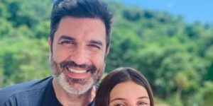 Edu Guedes e a filha Maria Eduarda (Reproducao Instagram)