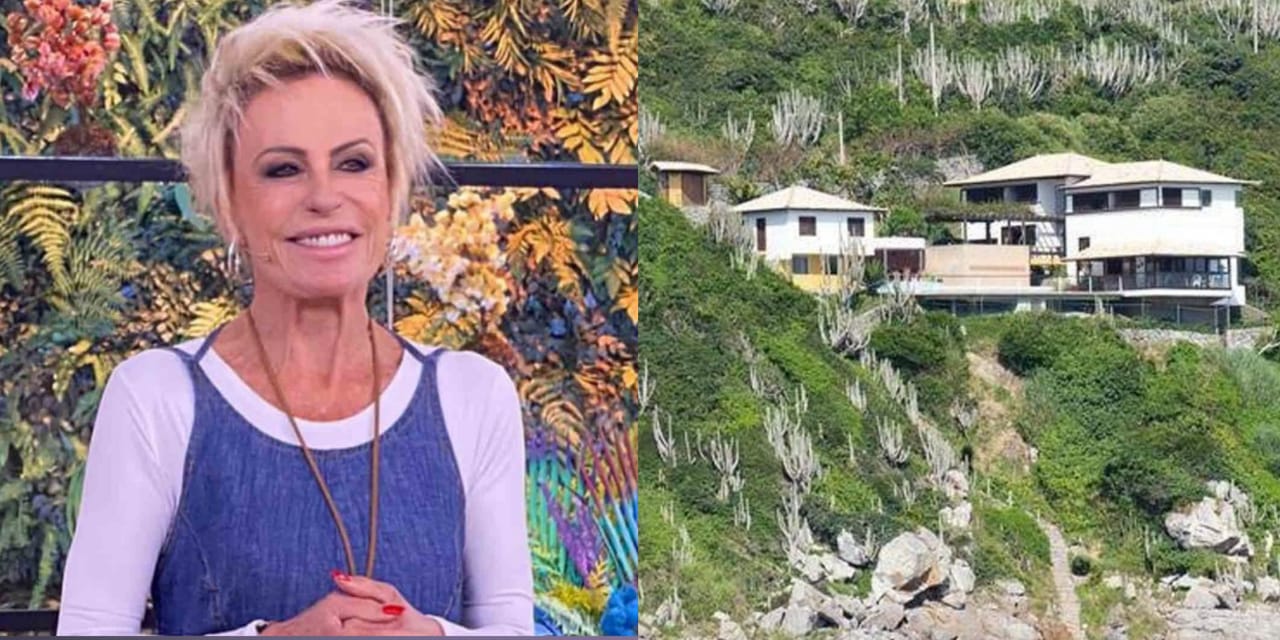 Ana Maria Abandona Mansão E Imóvel Vira Ponto Turístico 