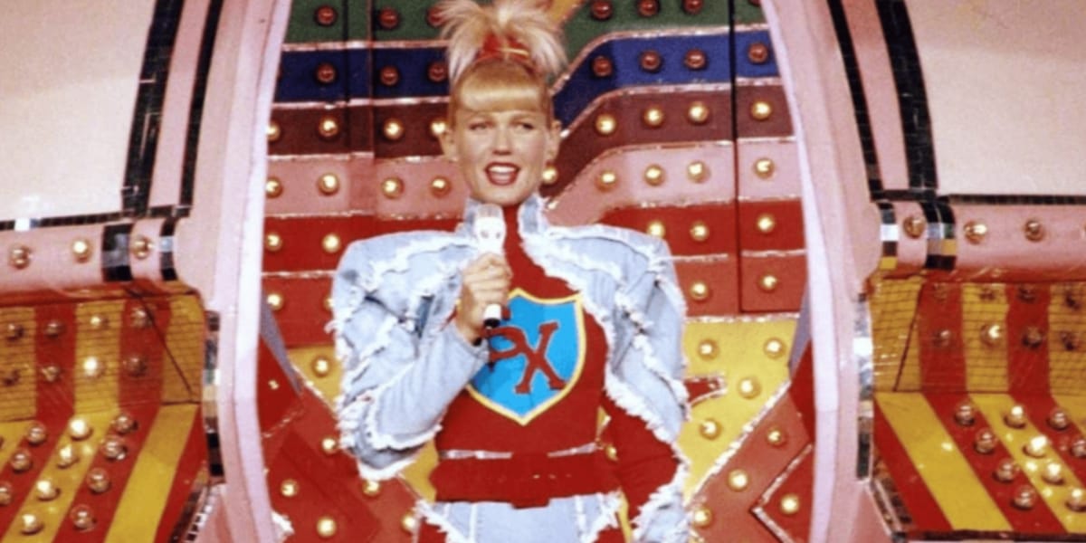 Nave de Xuxa volta para a Globo após vários anos (Foto: Globo)