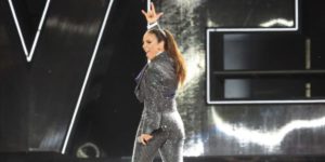 Ivete Sangalo fez sua apresentação no último dia do Rock in Rio (Reprodução: MultiShow)