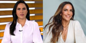 Carla Cecato detona atitude de Ivete Sangalo (Foto: Reprodução/Montagem)