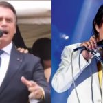 Roberto Carlos dá resposta inusitada para Bolsonaro (Foto: Reprodução/Montagem)