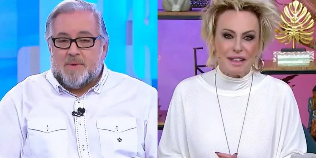 Leão Lobo acusa Ana Maria Braga de expulsá-lo de programa (Foto: Reprodução/Montagem)