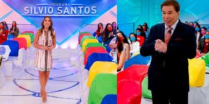 Divulgado o valor que Patrícia Abravanel recebe para substituir Silvio Santos (Reprodução: Montagem TV Foco)