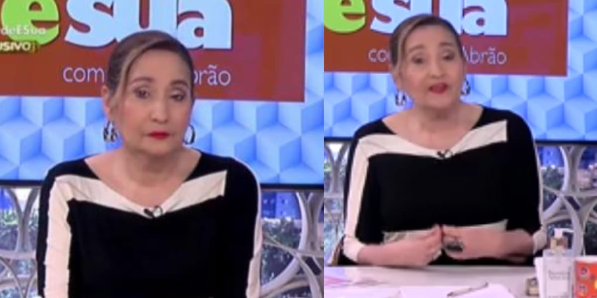 Sonia Abrão comandando o 'A Tarde É Sua' na última quinta-feira (15) Reprodução: RedeTV)