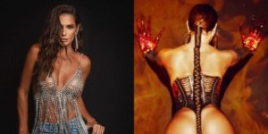 Deborah Secco é uma das mulheres mais lindas e fotos comprovam (Reprodução: Montagem TV Foco)