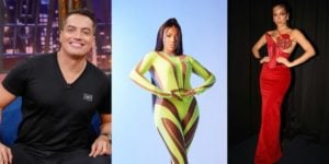 Leo Dias faz desabafo e relembra briga de Ludmilla com Anitta (Reprodução: Montagem TV Foco)