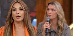 Patrícia Poeta expõe Ana Thaís Matos, que rebate (Reprodução: Montagem TV Foco)