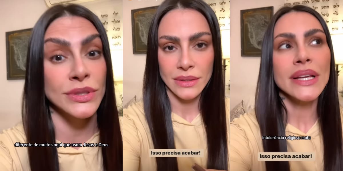 Cleo Pires desabafa sobre ataques religiosos (Reprodução: Instagram)