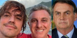 Irmão de Luciano Huck lança filme polêmico contra Bolsonaro (Foto: Reprodução/Montagem)