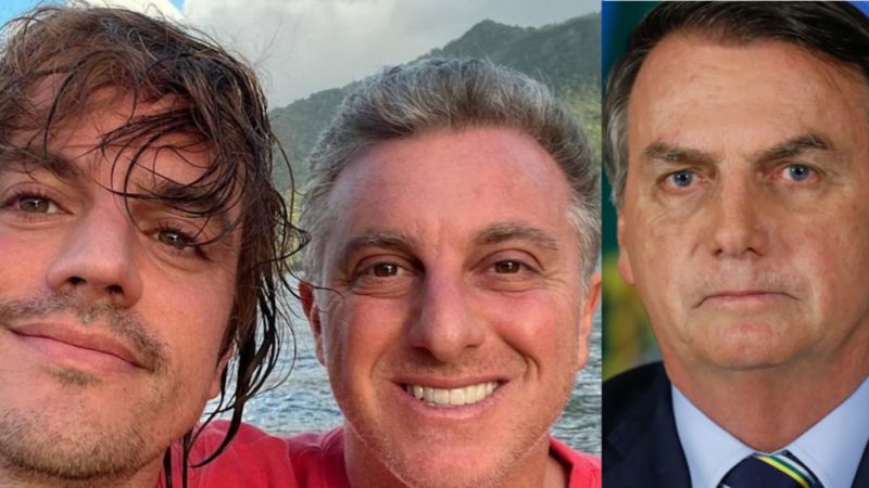 Luciano Huck's brother launches controversial film against Bolsonaro (Photo: Reproduction/Montage)